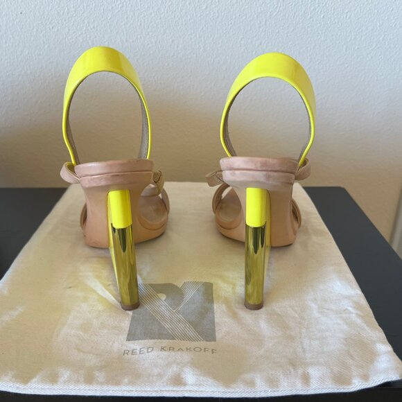 Reed Krakoff Heeled Sandals - Size EU 36.5 - Picture 4 of 8